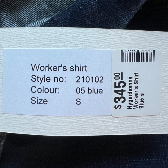 Denim Top - Picture 3 of 4